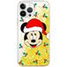 ERT GROUP mobiel telefoonhoesje voor Apple iPhone 13 Pro Max, origineel en officieel Disney patroon Mickey 040 met glitter overloopeffect