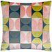 Paoletti Bardot Cut Fluwelen Geometrische Kussenhoes