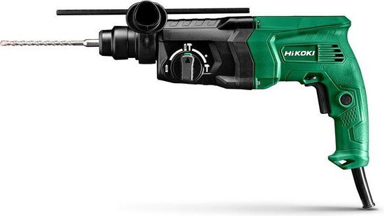 HiKOKI DH24PH2WSZ SDS-Plus Boorhamer - 24mm - 730W - 2,7J - Inclusief koffer