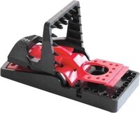 BSI Muizenval - 2 stuks - Rood - Herbruikbaar - Voor binnen & buiten