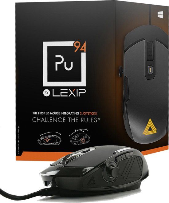 Lexip Pu94 Wired Mouse