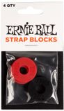 ERNIE BALL 4-Pack Strap Blocks