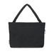 LÄSSIG Luiertas / Buggytas Casual Shopper Cord black - Zwart - Biologisch katoen
