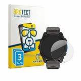 BROTECT Screenprotector 3 Stuks voor Garmin D2 Mach 2 (51 mm) Transparant