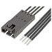 Molex 216273-1040 Male behuizing (kabel) Inhoud: 1 stuk(s) Bulk