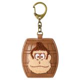 Donkey Kong Geborduurde sleutelhanger