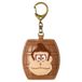 Donkey Kong Geborduurde sleutelhanger