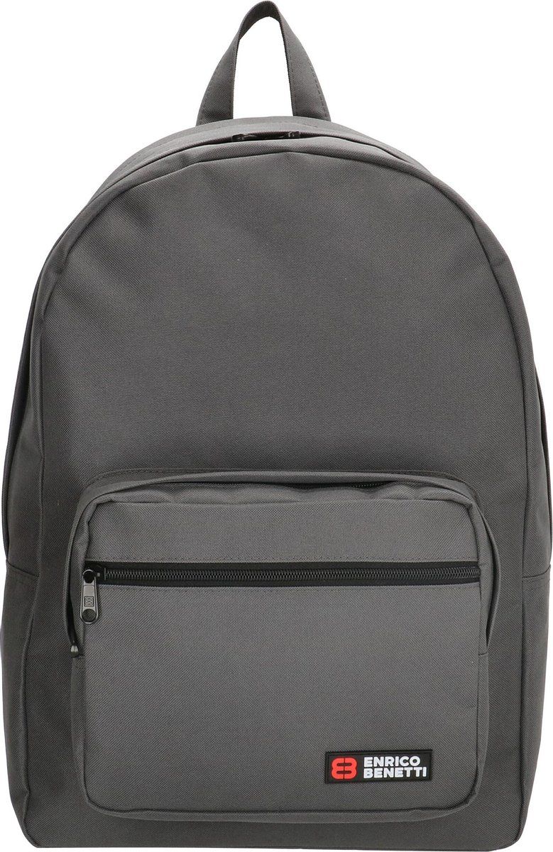 Enrico Benetti Amsterdam 54669 Rugzak 15" Laptop - Grijs