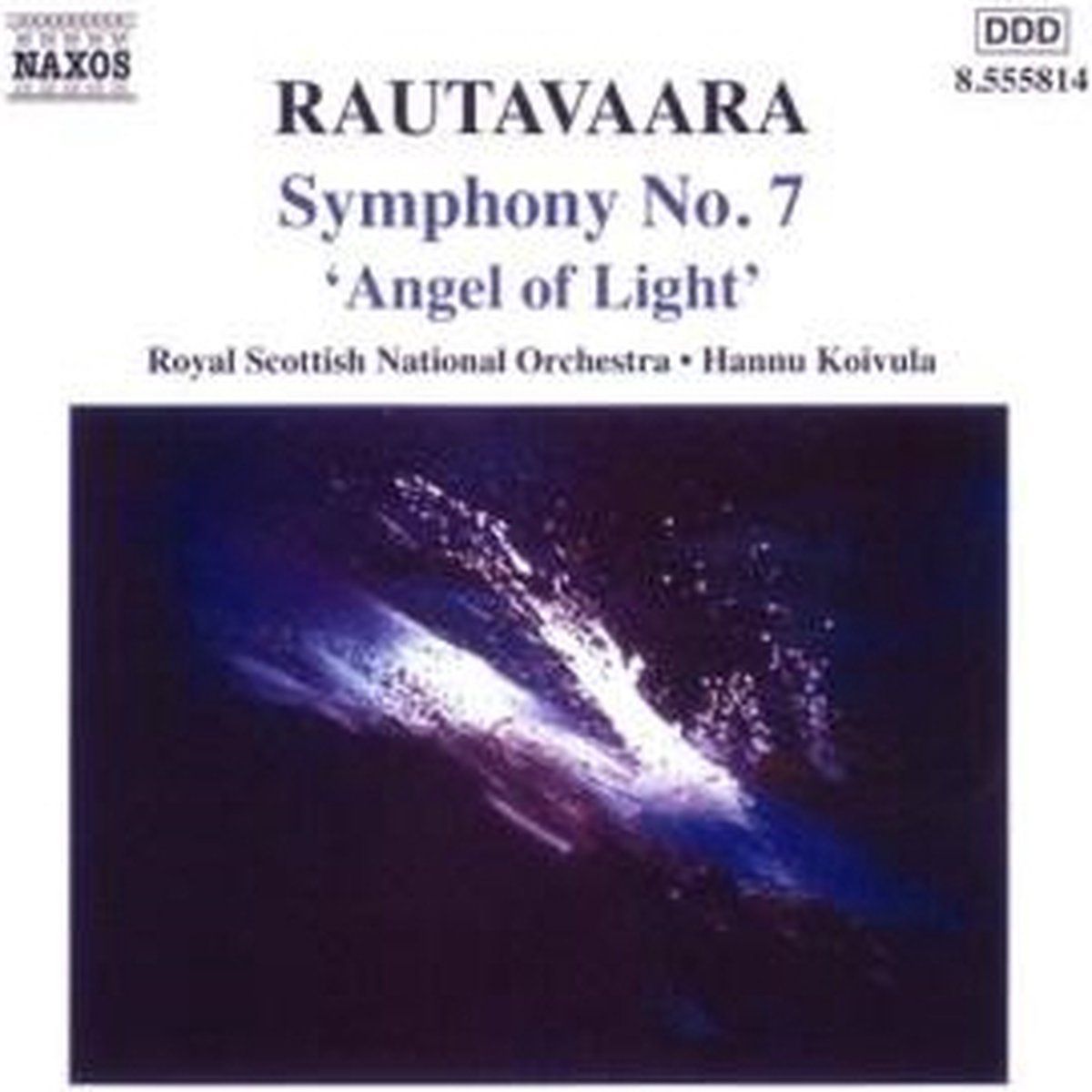 OUTHERE Rautavaara Einojuhani: Sinfonia Nr 7 'angel Of Light' - CD