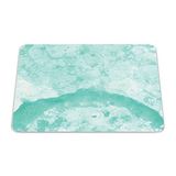 Bonamaison Rechthoekige digitale muismat, antislip onderkant, voor kantoor en thuis, 22 x 18 cm