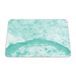 Bonamaison Rechthoekige digitale muismat, antislip onderkant, voor kantoor en thuis, 22 x 18 cm