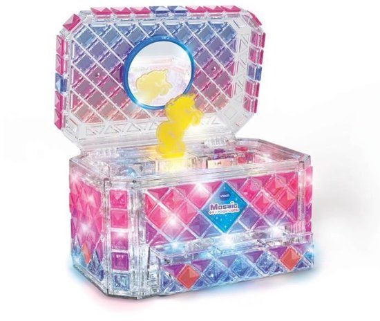 VTECH Mozaïek Magische Lichten Sieradendoos Meerkleurig
