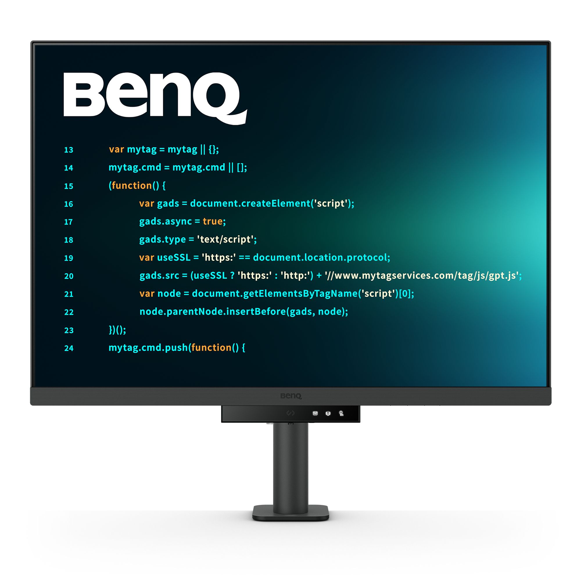 BenQ RD280UA 28" 4K Programming Monitor - IPS, 3840x2560, EyeCare, Ergo Arm