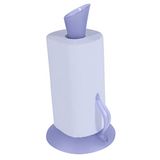 Mongardi Toiletpapierhouder, blauw, 7,4 x 7,4 x 33 cm