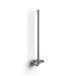 Clou Kaldur porte-rouleau de réserve pour 3 pièces inox brossé CL/09.05035.41