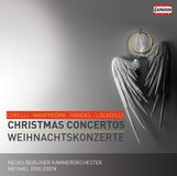 Outhere Capriccio Neues Berliner Kammerorchester, Michael Erxleben - Christmas Concertos (CD)