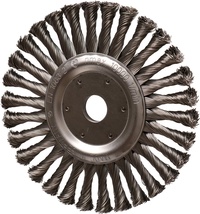 Roterendeborstel 178mm Getordeerd 22.2 Asgat - 1879352