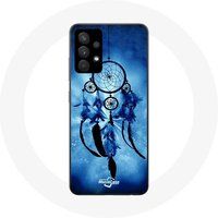 Maniacase Hoesje voor Samsung Galaxy A13 4G / A13 4G Lite Dreamcatcher Blue