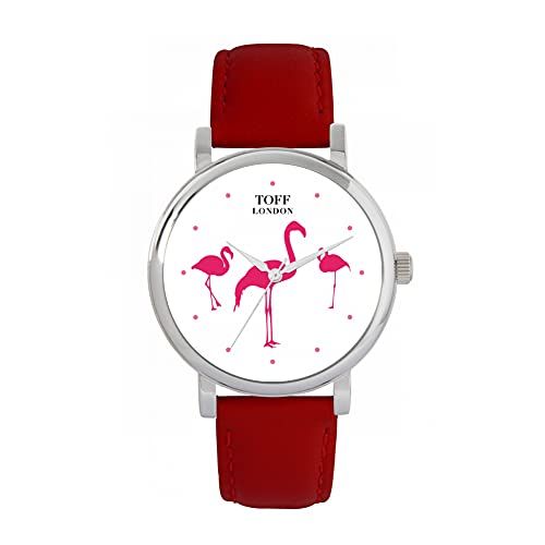 Toff London Flamingo horloge - 5059656638421