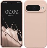kwmobile telefoonhoesje geschikt voor Google Pixel 10 - Hoesje voor smartphone - Precisie camera uitsnede - In kokosmelk