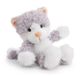 NICI Knuffeldier kat Felli, 20 cm, grijs - 62951