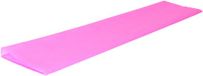 Haza Crepe papier platte vellen - roze - 250 x 50 cm