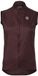 AGU Essential Wind Body - Shirt de cyclisme femme - Coupe-vent et déperlant - Dos en mesh respirant - Réfléchissant - Marron - L