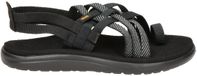 Teva W VOYA STRAPPY Dames Sandalen - HERA Zwart