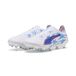PUMA ULTRA 6 ULTIMATE KIDSUPER x CHRISTIAN PULISIC FG uniseks voetbalschoenen, Blauw/Roze/Wit, Maat 43