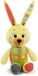 Clementoni Knuffel Konijn Benny the Bunny - Pluche - Meerkleurig - Vanaf 0 maanden