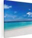 Artaza Canvas Schilderij Tropisch Strand 40x40 - Canvas Print