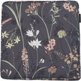 Madison Luxe zitkussen ca.40x40cm Donna grey canvas eco+