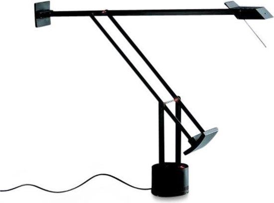 Artemide Tizio Micro Tafellamp - Zwart
