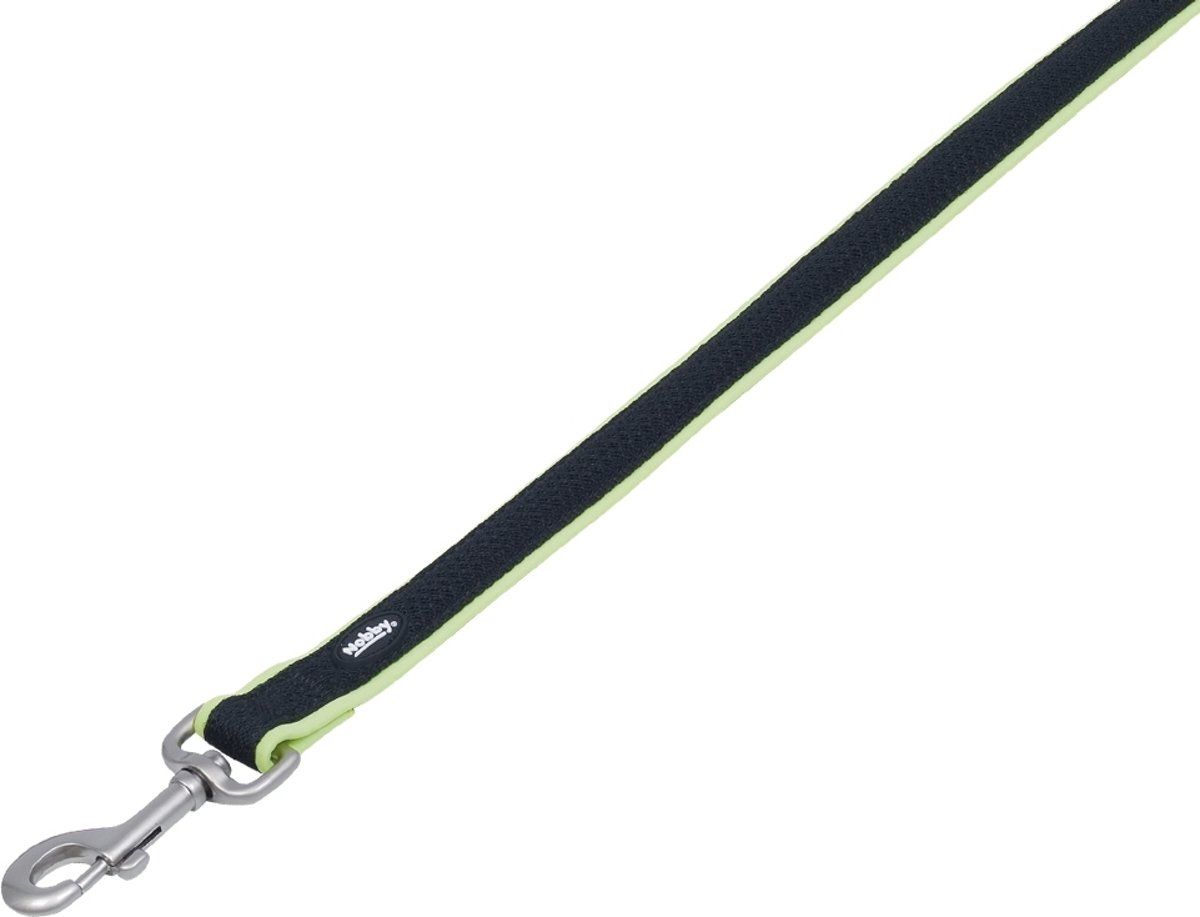 Nobby hondenlijn Mesh Preno - Geel - L/XL - 120 cm