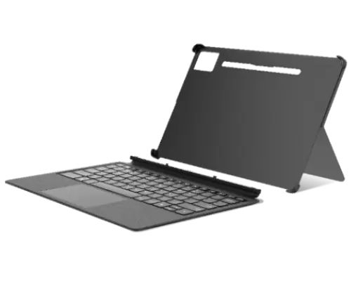 Lenovo Idea Tab Pro Toetsenbord Hoes QWERTY Grijs