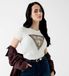 Guess Wit T-shirt met bedrukt logo