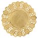 Garcia de Pou Ronde Doilies, 12 cm, Goud