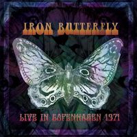 Sonic Rendezvous Iron Butterfly - Live In Sweden 1971 (LP) (Coloured Vinyl)
