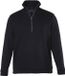 JP 1880 - Heren - Sweat-troyer ritskraag tot 8XL - Zwart - Maat L