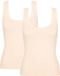Sloggi Dames GO 2-Pack Tank Top 10209426/00CS-XL