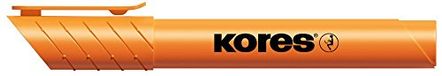 Kores TM36004 Markeerstiften, extra dik, oranje