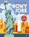 Nowy Jork. Kolorowanka po numerach