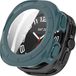 Wigento Samsung Galaxy Watch Ultra 47mm / Ultra 2025 Beschermhoes + 9H gehard glas, groen