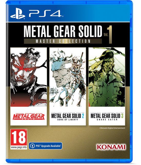Metal Gear Solid Master Collection Vol. 1 - PS4 - Collectors Edition