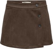 Only Broek Onladdi Hw Faux Suede Skort Cc Pnt 15376528 Carafe Dames Maat - W40