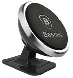 Baseus SUCX140012 Actieve Houder Mobiele Telefoon/Smartphone Zwart, Zilver