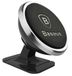 Baseus SUCX140012 Support actif pour téléphone portable/smartphone Noir, Argent