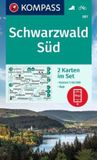 KOMPASS Schwarzwald South 2-set 1:50.000