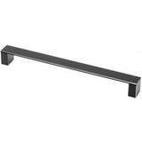 Gedotec Poignée de meuble ARES Aluminium, BA 256 mm