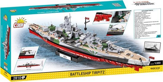 Cobi Slagschip Tirpitz